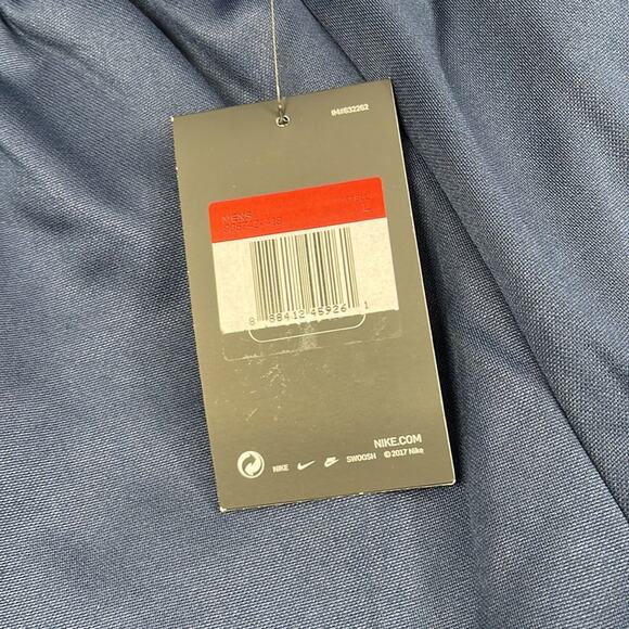 NEW Nike L Seahawks Dri Fit NFL Blue Straight Leg Relaxed Sweatpants Pockets - Picture 2 of 16